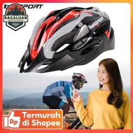 TaffSPORT Aerodynamic EPS Foam Unisex Bike Helmet 21 Air Vent - X10