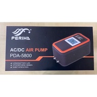 Periha AC/DC Air Pump For Aquarium PDA-5800