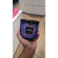 BATH AND BODY WORKS 3-WICK CANDLE