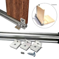 【CH*】 Aluminum Side Panel Bracket Set With Screws For 2020 3030 4040 Extrusion Frame
