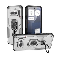 Casing Nothing Phone 4A Case For Nothing Phone3A Phone3 Nothing Phone2 Pro Magnetic Ring Holder Case