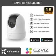 EZVIZ C6N G1 4K 8MP Smart IP Camera Wireless CCTV Wifi Smart Home Security Indoor