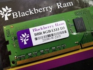 PC RAM DDR3(1333) 2GB/ 4GB/ 8GB BLACKBERRY 16 CHIP