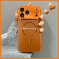 Suitable for Apple 17promax Phone Case Xingyu Orange iphone16ProMax Second to 17 Large Window Protec