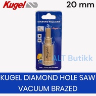 MATA KUGEL DIAMOND HOLE SAW 20 MM - VACUUM BRAZED | GLASS - GRANITE - MARBLE - CERAMIC - CONCRETE DR