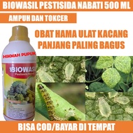 {BAYAR DI RUMAH} BIOWASIL 500 ML OBAT PEMBASMI HAMA ULAT KACANG PANJANG MELON PEPAYA Obat Ulat Sayur