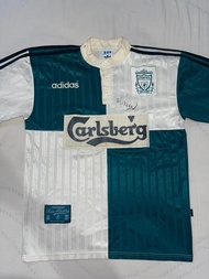 Liverpool Original Away 1995/1996 size (36/38) S
