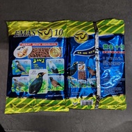 MAS 10 3-in-1 Bird Food 450g Eggs, Honey & Cod Liver Oil for Tiong Mas & Mynah