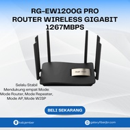 RG-EW1200G PRO Gigabit 1267Mbps Dual-band Wireless Router RG-EW1200 G Pro