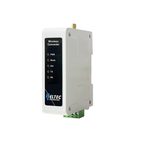 Modbus HRI-485x 4851/4852/4853 RS485 Converter LoRa/Ethernet/LTE SX1262 470~489.8MHz