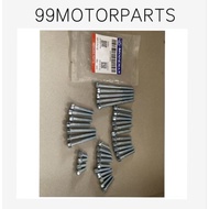 modenas kriss 110 kriss110 kriss1 kriss2 Engine Screw Cover Enjin Skru Full Set  COMPLETED casing t8