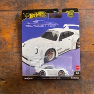 Hotwheels Porsche RWB White