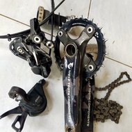 GROUPSET GRUPSET SHIMANO ZEE