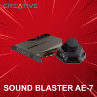 ซาวด์การ์ด Creative รุ่น Sound Blaster AE-7 ประกันศูนย์ 1 ปี