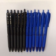 Pilot ball pen  BP-1 RT black Blue Red Fine / Medium 0.7 /  1.0  ball pen  retractable ball pen