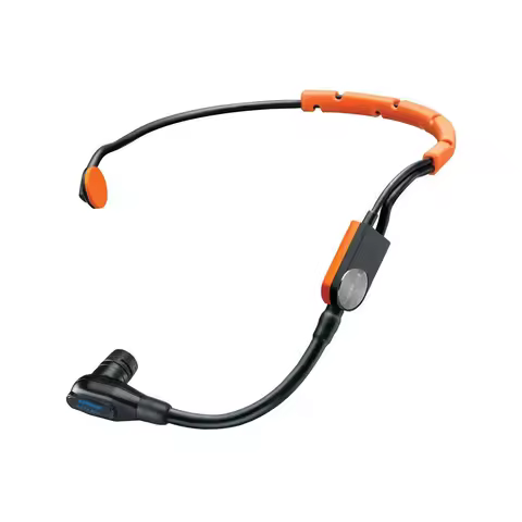 Top Quality SM35 Headset Headworn Beta98H/C Condenser Microphone For Shure QLX QLX GLX BLX Wireless 