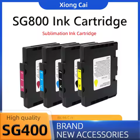 Premium SG 400 SG800 SG400 Premium Color Sublimation Ink Cartridge,For Ricoh Sawgrass SG400 SG800 Pr