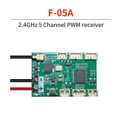 HOTRC F-05A 2.4G Receiver Coreless Cup Receiver for Hotrc HT-10A Remote Control
