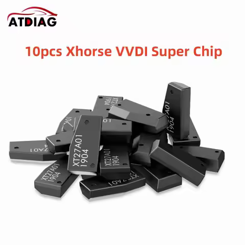 10pcs Xhorse VVDI Super Chip Transponder for ID46/40/43/4D/8C/8A/T3/47/41/42/45/ID46 for VVDI2 VVDI 