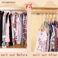 [Prs] 9 hole magic clothes hanger multifunction folding hanger rotating clothes hanger [DDD]