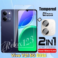 For Vivo Y21 5G Full Screen Protector Tempered Glass For vivo Y21 Y21d VIVO Y21 Y21D VivoY21 Vivo Y 