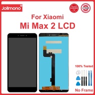 6.44 "Max 2เปลี่ยนหน้าจอแสดงผลสำหรับเหมาะสำหรับ Xiaomi Mi Max 2 MDI40จอแสดงผล LCD หน้าจอสัมผัสดิจิตอ