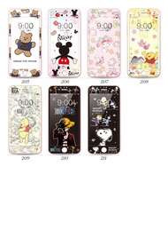 Full Cover Screen Protector Tempered Glass cartoon Iphone8 Iphone7 Plus Se2 I6 I6s I8 I7 iphone 6 6s 7 8 7plus 8plus