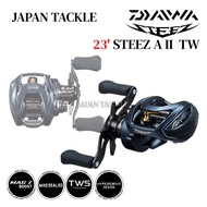 23 DAIWA fishing reel STEEZ A II TW Baitcasting reel 1000HL 1000L 1000XHL With 1 Year Local Warranty