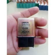 Honda Relay OMRON G4R-H22 12V Second Hand From Japan