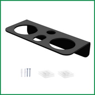 Coffee Maker Stand Acrylic Space Saving Wall Mount Storage Rack Coffee Maker Holder Stand for Office