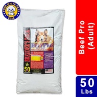 Beef Pro Adult Dog Food (50 Pounds/1 Sack) by FurrWhitePetsShop