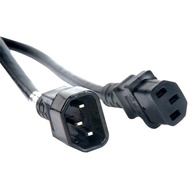 Iec 320 C14 To C13 Extension Cable10A 250V Male Plug To Female Socket Ac Power Cord 1.5