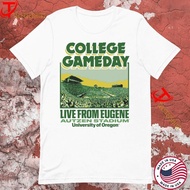 Oregon Ducks College GameDay Live From Eugene Autzen Stadium University Of Orego