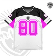Jersey Number 80 Printing Vintage Streetwear / Vintage T-shirt / Vintage clothes