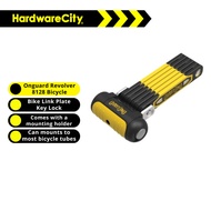 Onguard Revolver 8128 Bicycle Bike Link Plate Key Lock ( 79cm Length)