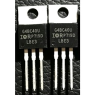 10PCS IRG4BC40U G4BC40U TO-220 600V 20A IGBT Field Effect Transistor