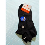 Made In Taiwan Pierre Carden Pure Cotton Socks Anti-Abrasion Feet 24-28cm22-26cm Sports Boat