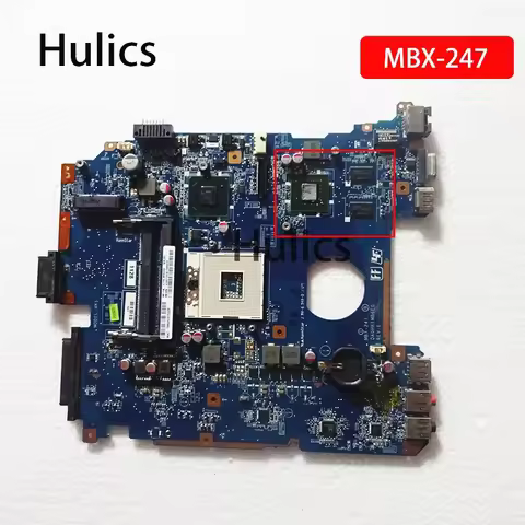 Hulics Used MBX-247 Main Board For SONY Vaio PCG-71912L Laptop Motherboard DA0HK1MB6E0