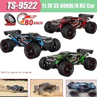1:14 9522pro Professional Racing 85 Km/h 4WD Brushless Remote Control Vehicle Road-Off-Road Drifting