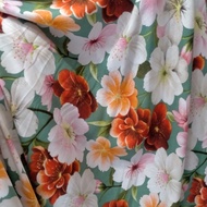 KATUN Rayon Cotton Fabric _Premium Rayon Cotton_Rayon Cotton Motif_Rayon Cotton Material, price half