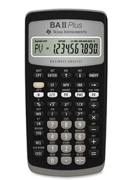 香港行貨 | 現貨 | Texas Instruments | 德州儀器 | BA II Plus | 專業財務 | 金融計算機 | 財務計數機