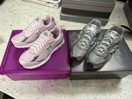 New Balance x 7仔 2002紫色 + 574灰