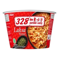 Nissin 328 Katong Laksa Instant Noodles Bowl 120g