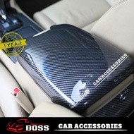 Honda Accord G8 Armrest Cover Carbon Design Armrest Protection Garnish Strip Boss Car Accessories
