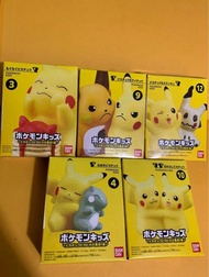 絕版 Pokémon 寵物小精靈 25周年 比卡超 手指公仔