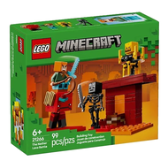 LEGO 21266 Minecraft下界熔岩之戰4