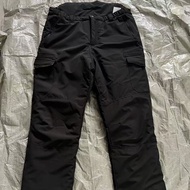 Hanlu กางเกงฟลีซยุทธวิธีที่มีกระเป๋าหลายช่องการออกแบบที่เอวสูงอบอุ่นและทนทานสำหรับกิจกรรมกลางแจ้ง