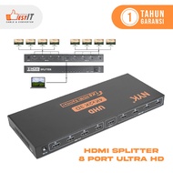 HDMI Splitter 8 port 4Kx2K UHD - Splitter hdmi 1-8 Ultra HD