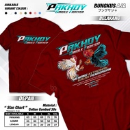 Kaos Ayam Petarung Thailand Pama Pakhoy Bangkok Jago - Baju Ayam Aduan Single Fighter Menang Ketagih