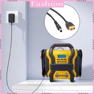 NAV DC5521 to XT60 Adapter Cable Male XT60 Connector To DC5525 5521 5 5mm Thick Durability for  Curr